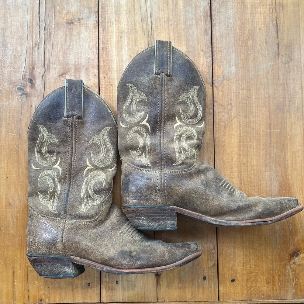 Justin boots